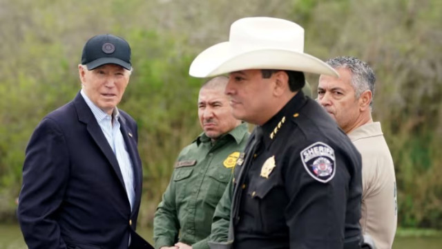 U.S President, Joe Biden imposed new restrictions order to stop migrants caught illegally crossing the U.S.-Mexico border